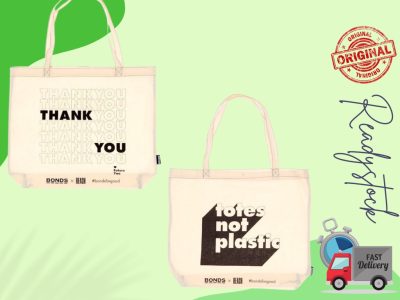 B02-00-0989 BONDS Tote Bag for Adults - original branded by baby authentic