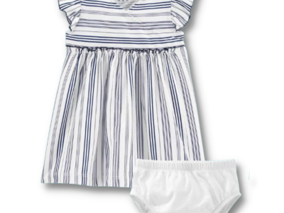 C03-02-0214-024M- CARTER'S Striped Flutter