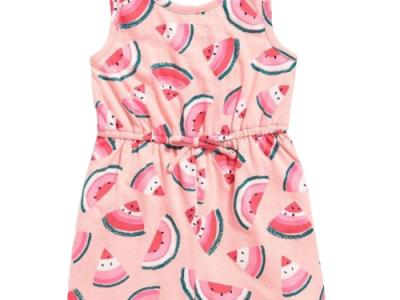 C12-05-0278 Old Navy rompers watermalon