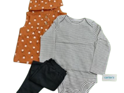 C03-02-0202-024M- CARTER'S SET