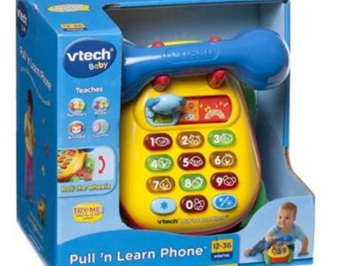 T18-03-0934-1236 VTech Pull 'n Learn Phone