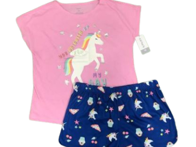 C03-08-0198-012T  CARTER'S SET PINK/BLUE