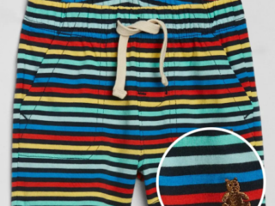 C06-01-0420-0003 GAP SHORT STRIPE