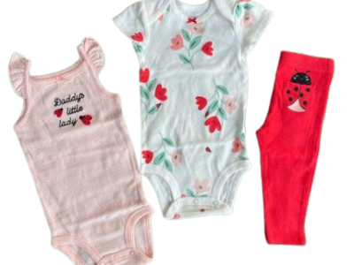 C03-02-0225 Carter's 3 piece Cherry
