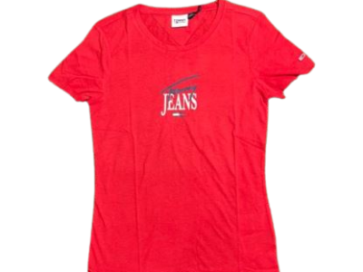 C16-11-0385-000S TH WOMEN TEE RED