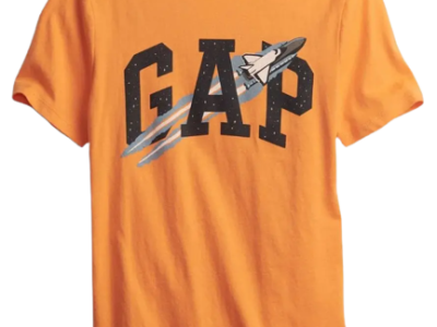 C06090391 GAP TSHIRT KIDS ORANGE