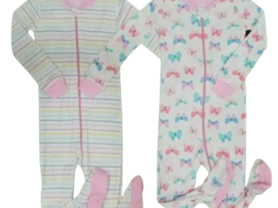 C13-02-0132-1824 BabyPlace 2-pieces butterfly