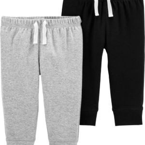 C03-03-0237 Carter's Size 3M 2-Pack Pull-on Pants