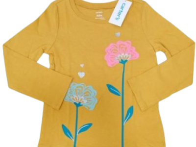 C03-05-0563-005T Carter's longsleeve tee