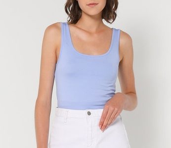 C06-11-0493-000L GAP Sleeveless Mod Tank Top Blue