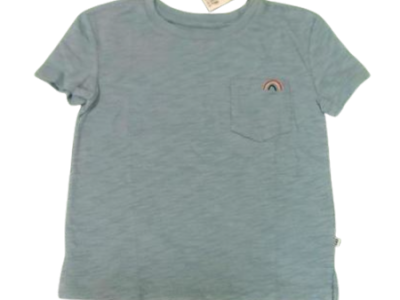 C06-09-0651-000S GAP rainbow pocket tee