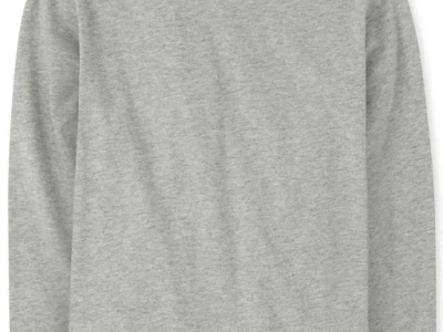 C13-07-0370-1012 TCP Boys Uniform Basic Layering Tee Smokeb10