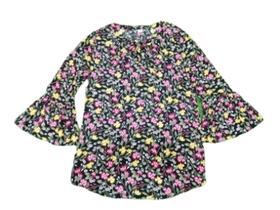 C12-11-0346-00XS Old Navy Women Blouse Floral