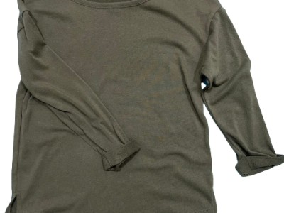 C12-11-0326-000S  Old Navy Women Long Sleeve GREEN