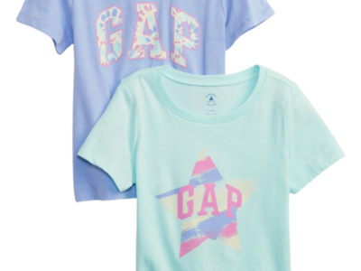 C06-02-0645-1218 BabyGap Logo T-Shirt (2-Pack)