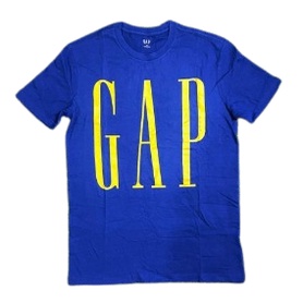C06-10-0478-00XS-Gap Logo T-Shirt Men