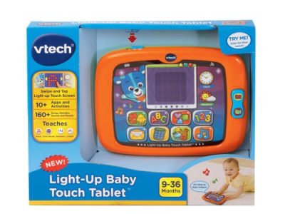 T18-03-0942-936M Vtech Light-Up Baby Touch Tablet