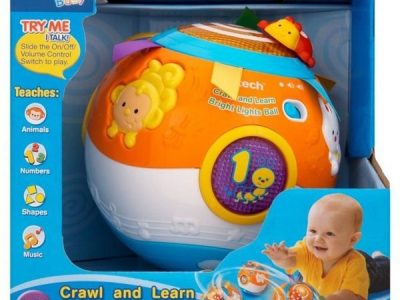 T18-03-0971 Crawl and Learn Bright Lights Ball