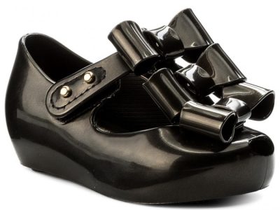 S09-05-0013 Mini Melissa Ultragirl Triple - Black Gold