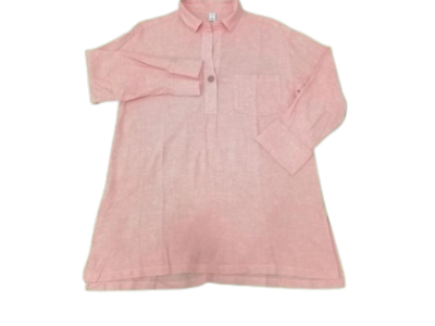 C12-11-0328 BLOUSE - PEACH
