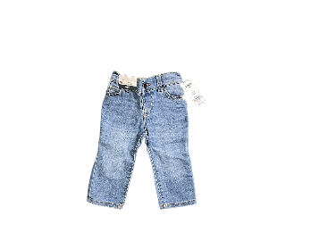 C17-02-0436-006M Baby Super Skinny Leg Medium Wash Jeans - Medium Wash