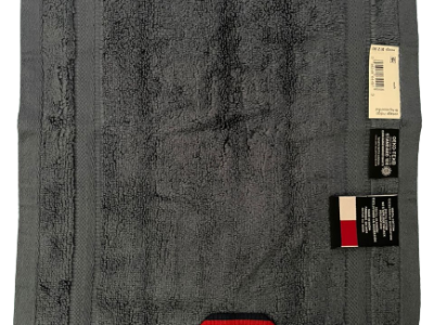 E16-12-0640-3131 Tommy Hilfiger Women's Signature Solid Washcloth - Vintage Indigo