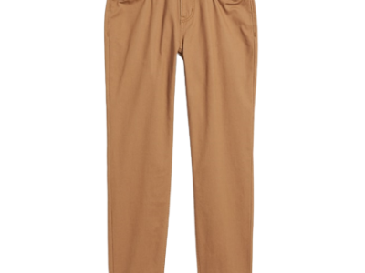 C12-10-0662-2930 Wow Athletic Taper Non-Stretch Five-Pocket Pants for Men