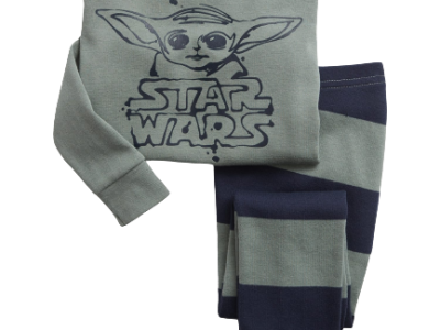C06-04-0708-0003 Star Wars™ the Child 100% Organic Cotton PJ Set