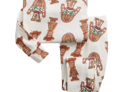 C06-04-0706-0003 Disney Toy Story 100% Organic Cotton PJ Set