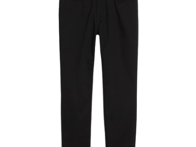 C12-10-0722-2930 Wow Athletic Taper Non-Stretch Five-Pocket Pants for Men