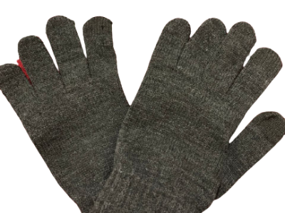 A06-09-0733-00OS Knit Gloves