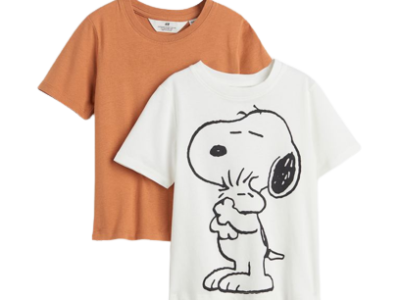 C07-04-0795-024Y 2-pack printed T-shirts