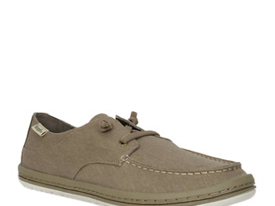 S99-10-0842-0007 Men's Simple Dart Slip on Sneaker Olive Fabric