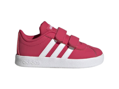 S01-05-0923-7KUK VL COURT 2.0 SHOES KIDS - Power Pink / Cloud White / Power Pink #FW4962