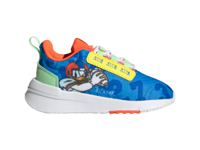 S01-09-1131-8KUK Kids Unisex Sportswear ADIDAS X DISNEY RACER TR21 SHOES - Pulse Blue / Cloud White / Impact Orange #GY6644