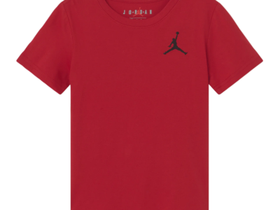 C99-07-1154 JORDAN JUMPMAN TEE (BIG KIDS) - Gym Red #95a873