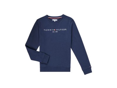 C16-08-1165-1214 KIDS' EMBROIDERED TOMMY LOGO SWEATSHIRT GIRLS - Cobalt Sapphire #71J1069