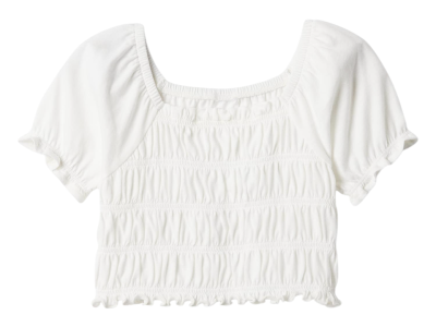 C06-05-1185-005T babyGap Smocked Top - new off white